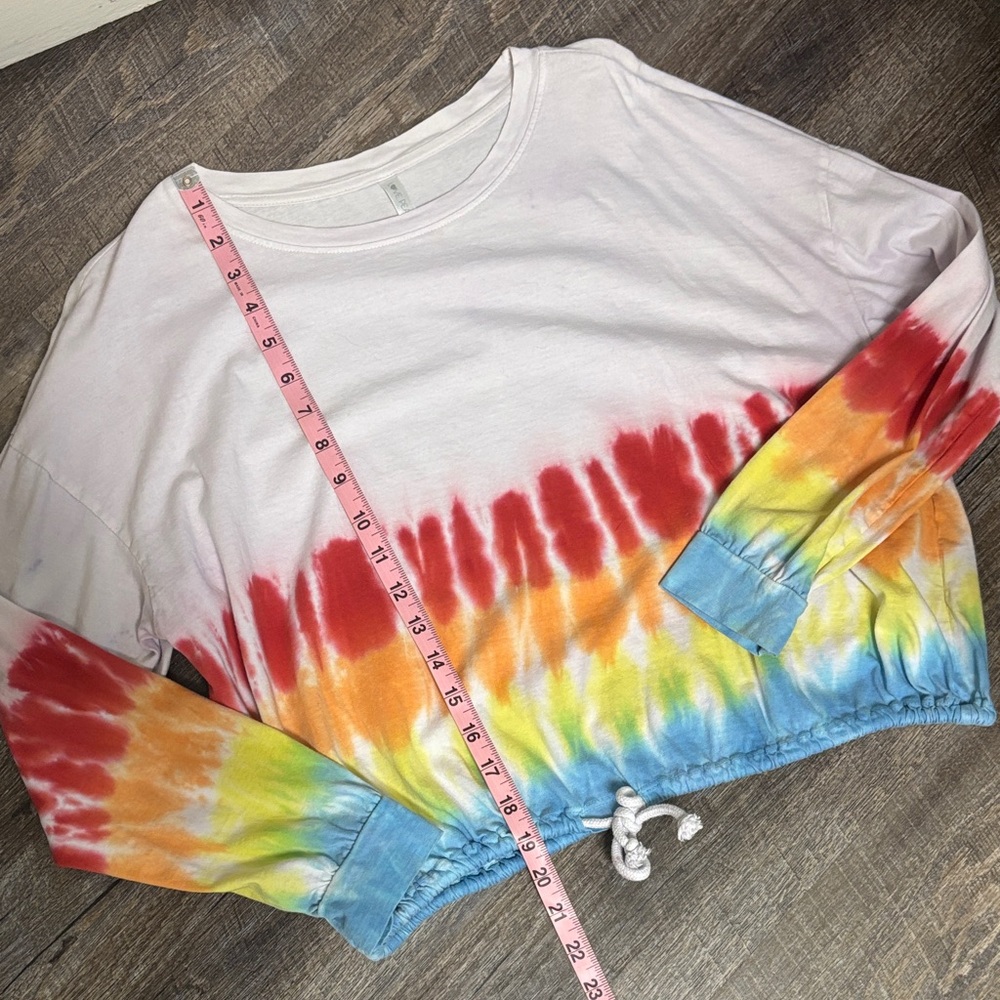 Colorful Tie-Dye Pajama Set - Picture 10 of 14